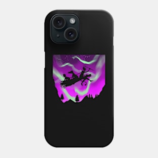 Krampus Lights Phone Case