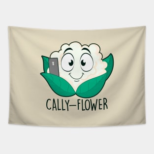 Cally- flower Tapestry