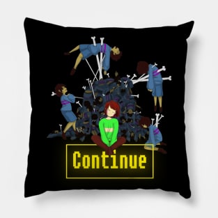 undertale - genocide Pillow