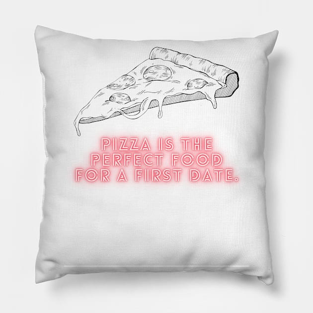 Pizza Love: Inspiring Quotes and Images to Indulge Your Passion 16 Pillow by Painthat