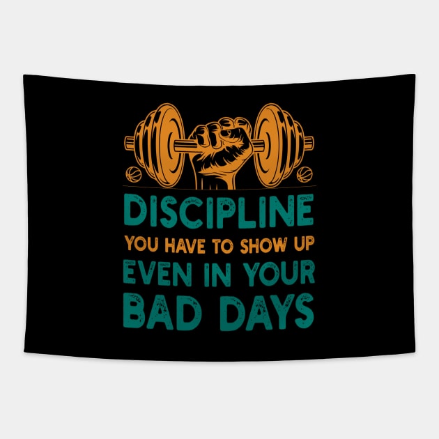 Great shirt for gym lovers Tapestry by Master_of_shirts