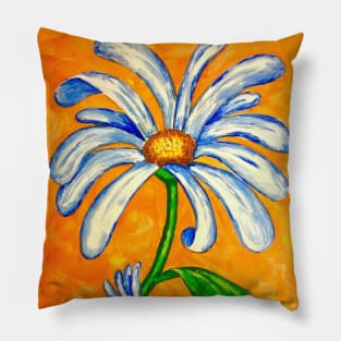 Summer Daisy Pillow