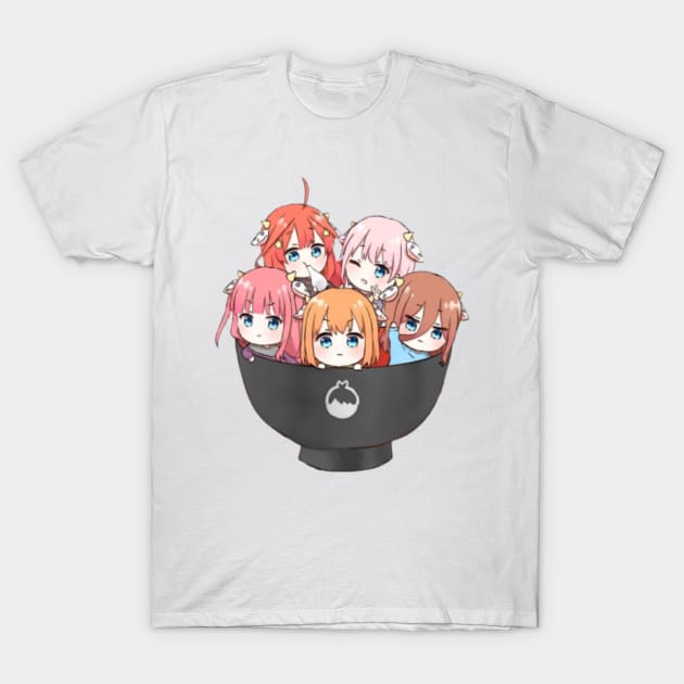 5 toubun no Hanayome Essential T-Shirt for Sale by ice-man7