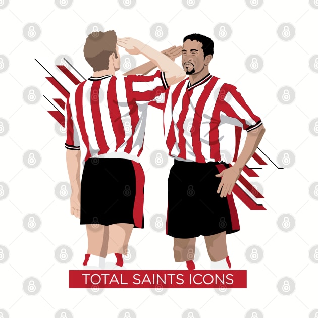 Salute by Total Saints Icons