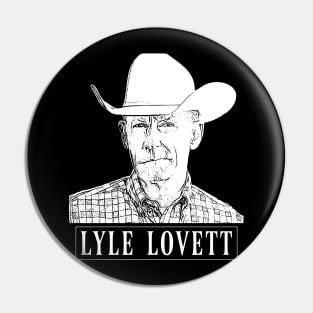 Lyle Lovett // White Pin