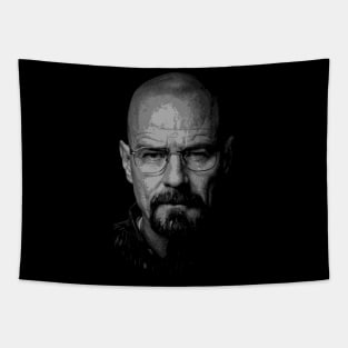 Walter White Vector Art Tapestry