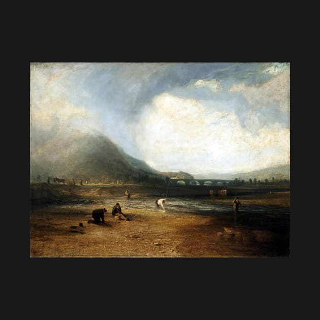 High Resolution William Turner The Trout Stream 1809 by tiokvadrat