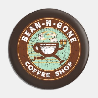 Bean N Gone Coffee Pin