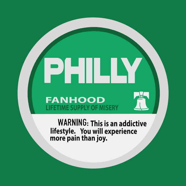 Addicted to Philly Football by Philly Drinkers