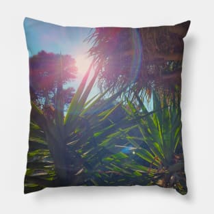 Mediterranean Garden Pillow