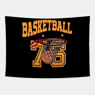 Basketball Tapestry