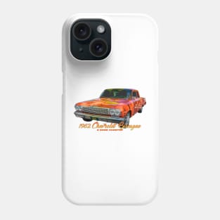 1962 Chevrolet Biscayne 2 Door Hardtop Phone Case