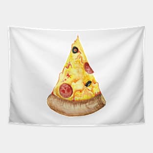 Skullroni pizza Tapestry