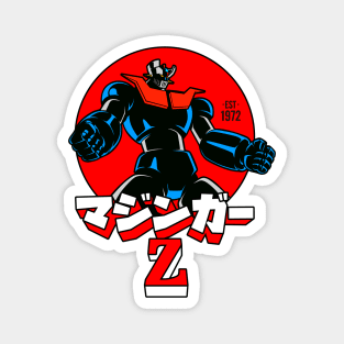 272 Mazinger Z Magnet