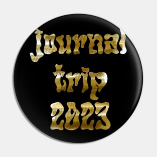 journal trip 2023 Pin