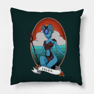 Kiora - Master of the Depths Pillow