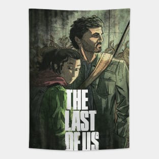 The Last of Us Tapestry