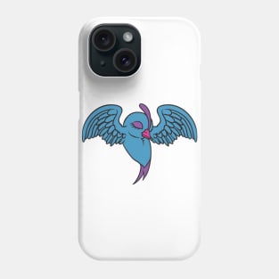 Tattoo Style Bird Phone Case