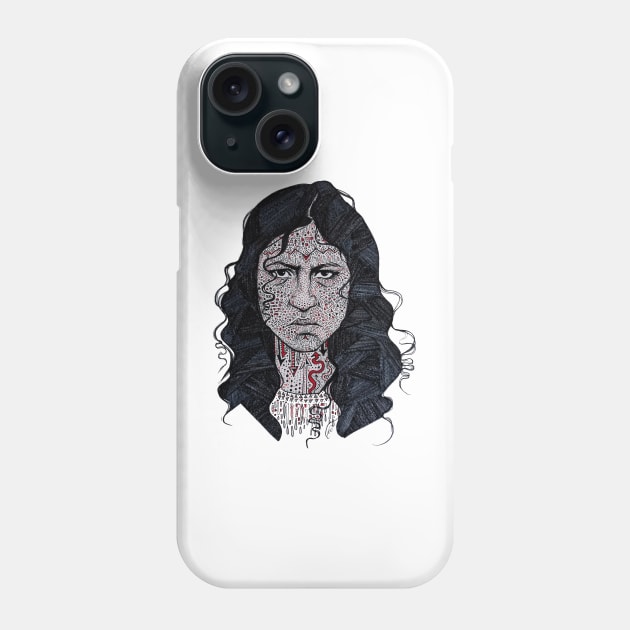 Hell hath no fury like a woman! Phone Case by dangerbeforeyou