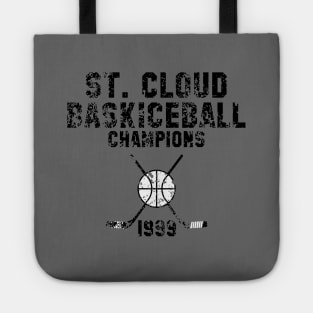 St. Cloud Baskiceball Champions Variant Tote