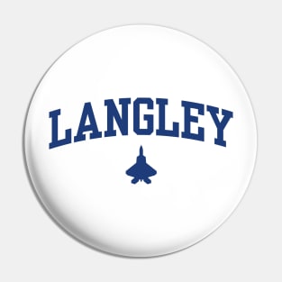 Langley AFB Pin