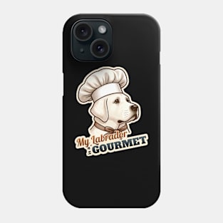 Chef Labrador Retriever Phone Case