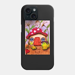 W is for Worms Phone Case