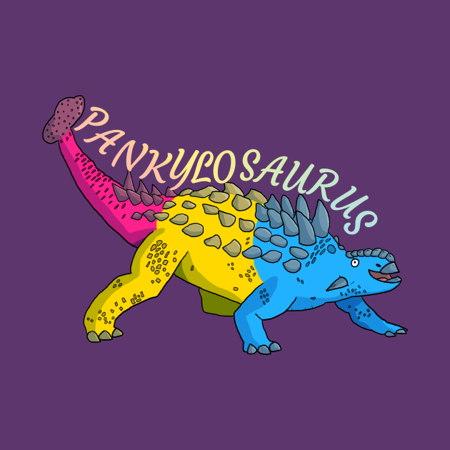 Pankylosaurus by SarahStrangeArt
