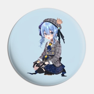 Hoshimachi Suisei Hololive Pin