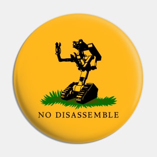 No Disassemble Pin