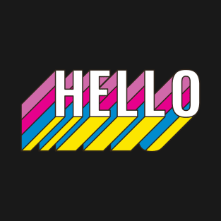 Hello Retro T-Shirt