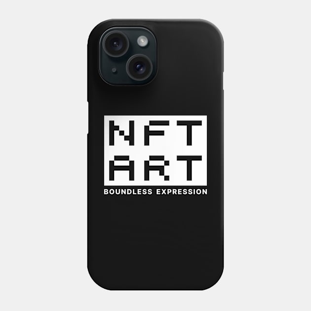 NFT ART - Boundless Expression Phone Case by Magicform