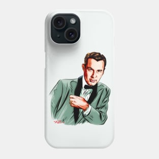 Jim Reeves - An illustration by Paul Cemmick Phone Case