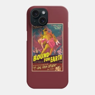 Bound for Earth Phone Case