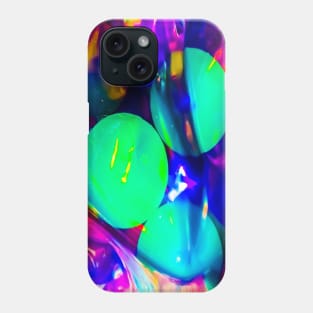 Swirling Colorful Balls Phone Case