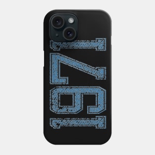 1971 Vintage Year Design Clothing Phone Case