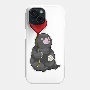 Mole Heart Balloon Phone Case