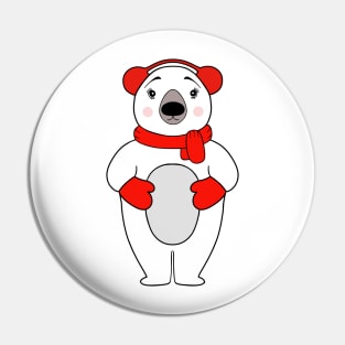 POLAR Bear Pin