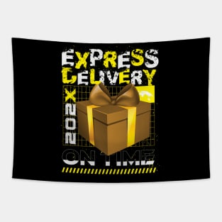 Express Delivery Tapestry