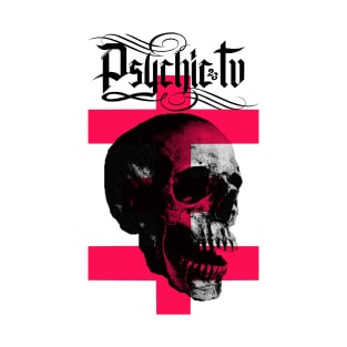 Psychic TV Skull T-Shirt