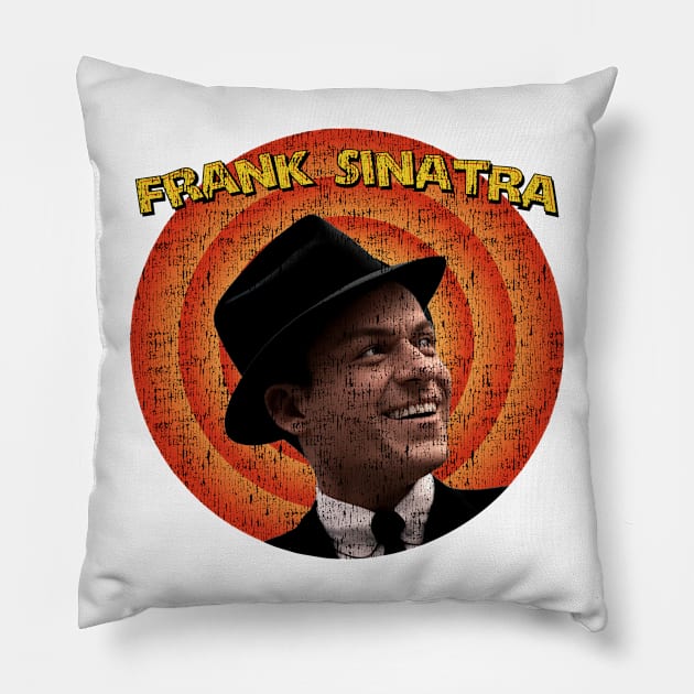 Frank Sinatra - Oldskull Pillow by Chase Merch