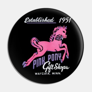 The Pink Pony Pin