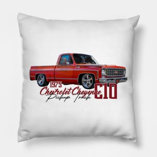 1975 Chevrolet C10 Cheyenne  Pickup Truck Pillow