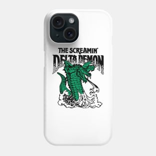 Screamin' Delta Demon | Opryland USA | Nashville Tennessee Phone Case