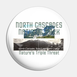 North Cascades NP Pin