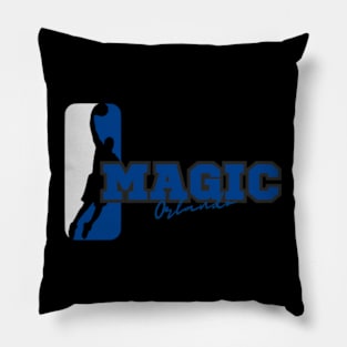 orlando magic basketball Pillow