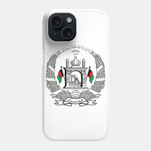 National Emblem of Afghanistan Phone Case