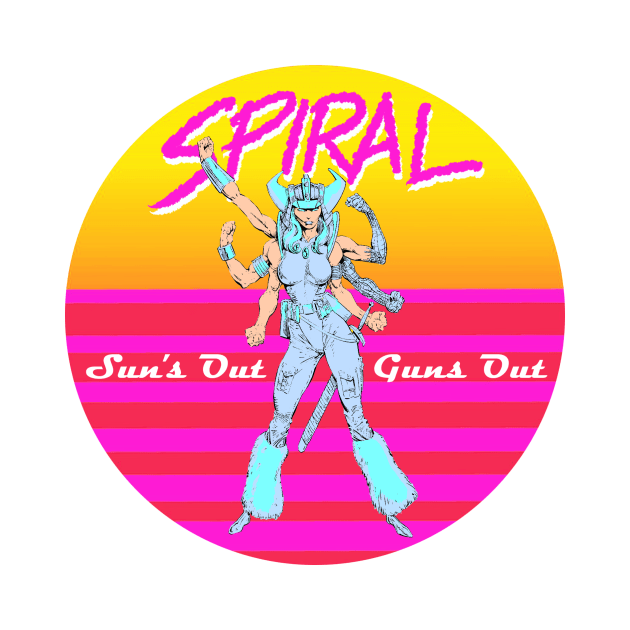 Spiral by dumb stuff, fun stuff