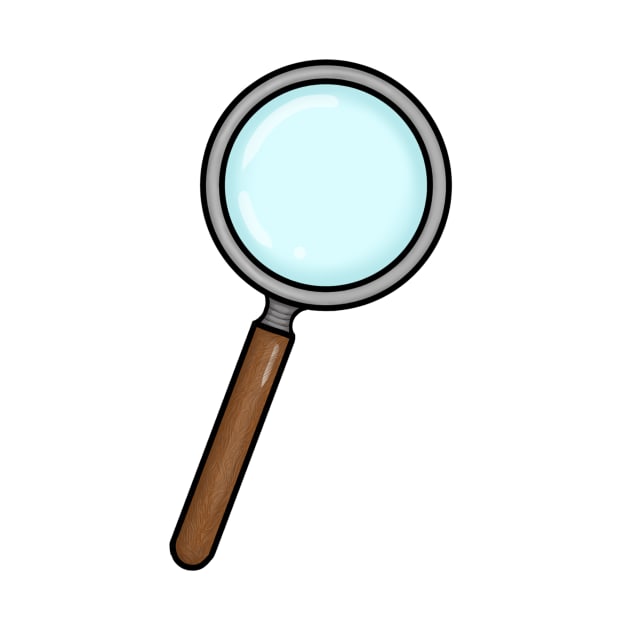 magnifying glass by mouriss