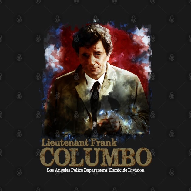 Columbo Inspired Deisgn by HellwoodOutfitters